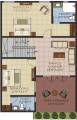 Sumanth Sreshta Swaminathan Nagar Villa (3BHK+3T (1,844 sq ft) 1844 sq ft)