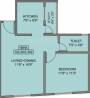 Gaikwad Properties Vaidehi Saaket (1BHK+1T (650 sq ft) 650 sq ft)