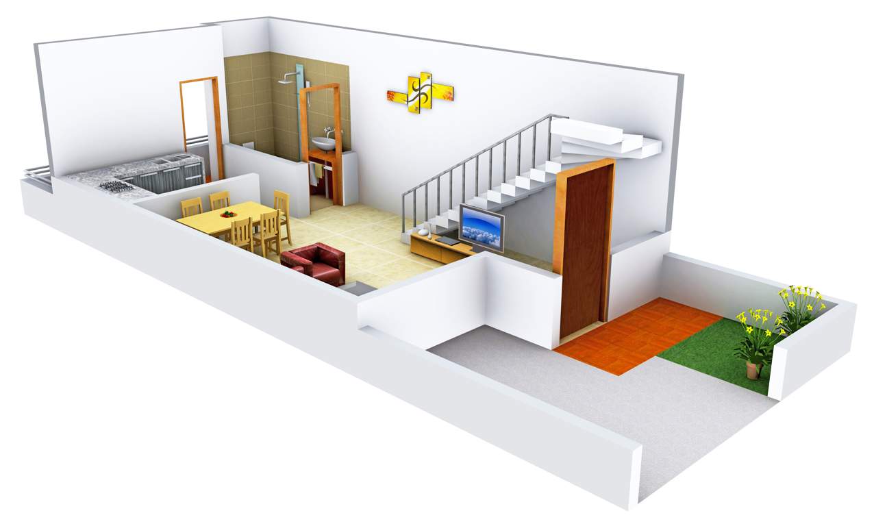 Regal Tulsi Vihar Phase II (2BHK+2T (960 sq ft) 960 sq ft)