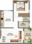 Shree Buildcon Nashik Lambodar Classic (1BHK+1T (590 sq ft) 590 sq ft) Shree Buildcon Nashik Lambodar Classic (1BHK+1T (590 sq ft) 590 sq ft)