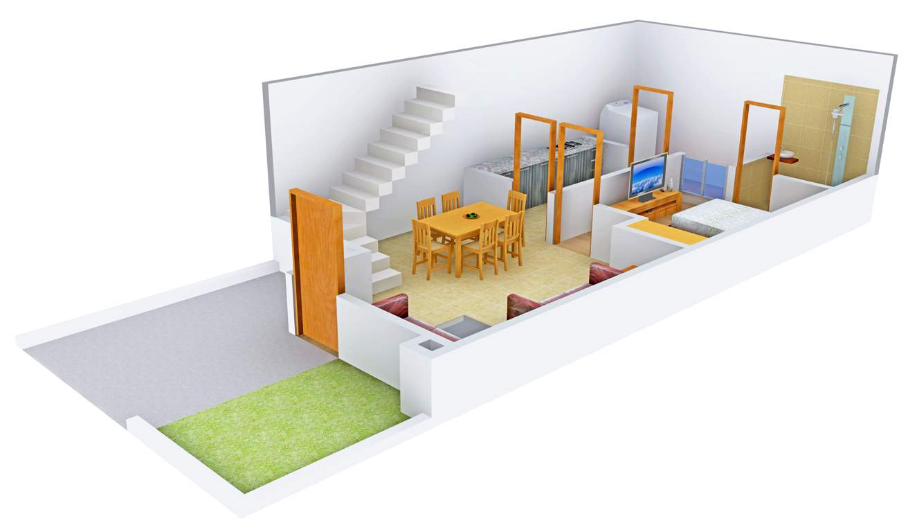 Regal Samarth Chitrakoot (3BHK+3T (1,213 sq ft) 1213 sq ft)