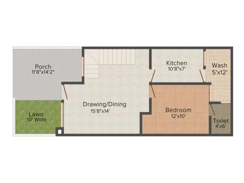 Regal Samarth Chitrakoot (3BHK+3T (1,213 sq ft) 1213 sq ft) Regal Samarth Chitrakoot (3BHK+3T (1,213 sq ft) 1213 sq ft)