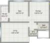 Shree Moraya Park (1BHK+1T (645 sq ft) 645 sq ft)