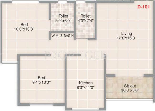 Shree Moraya Park (2BHK+2T (800 sq ft) 800 sq ft) Shree Moraya Park (2BHK+2T (800 sq ft) 800 sq ft)
