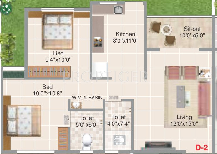 Shree Moraya Park (2BHK+2T (925 sq ft) 925 sq ft) Shree Moraya Park (2BHK+2T (925 sq ft) 925 sq ft)
