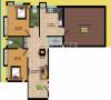 RKN Hanumanth (2BHK+2T (865 sq ft) 865 sq ft)