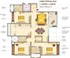 Shree Buildcon Nashik Ganesha Valley (3BHK+3T (1,545 sq ft) 1545 sq ft)