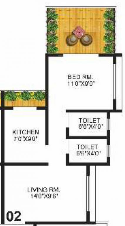  willows Floor Plan Floor Plan