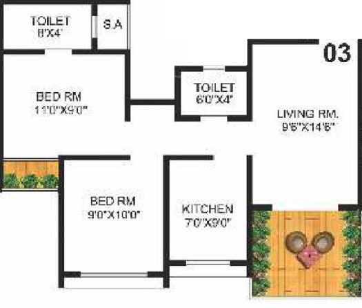  willows Floor Plan Floor Plan