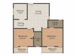 RKN Akrithi (2BHK+2T (835 sq ft) 835 sq ft) RKN Akrithi (2BHK+2T (835 sq ft) 835 sq ft)