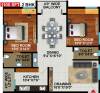 Sekhar Olympus (2BHK+2T (1,100 sq ft) 1100 sq ft)
