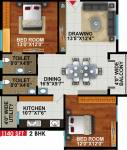 Sekhar Olympus (2BHK+2T (1,140 sq ft) 1140 sq ft) Sekhar Olympus (2BHK+2T (1,140 sq ft) 1140 sq ft)