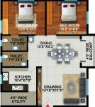 Sekhar Olympus (2BHK+2T (1,075 sq ft) 1075 sq ft) Sekhar Olympus (2BHK+2T (1,075 sq ft) 1075 sq ft)