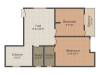 AV Brindhavanam (2BHK+2T (835 sq ft) 835 sq ft)