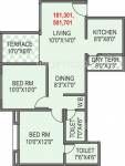 floorPlan of Lifestyle Royal Oak