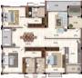 Chaitanya Bougainvillea (3BHK+3T (1,920 sq ft) 1920 sq ft)
