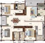 Chaitanya Bougainvillea (3BHK+3T (1,920 sq ft) 1920 sq ft) Chaitanya Bougainvillea (3BHK+3T (1,920 sq ft) 1920 sq ft)