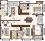 Chaitanya Bougainvillea (3BHK+3T (2,440 sq ft) 2440 sq ft) Chaitanya Bougainvillea (3BHK+3T (2,440 sq ft) 2440 sq ft)