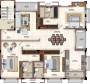 Chaitanya Bougainvillea (3BHK+3T (2,485 sq ft) 2485 sq ft)
