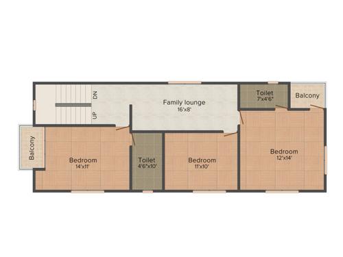 JB Residency (5BHK+4T (2,425 sq ft) 2425 sq ft) JB Residency (5BHK+4T (2,425 sq ft) 2425 sq ft)