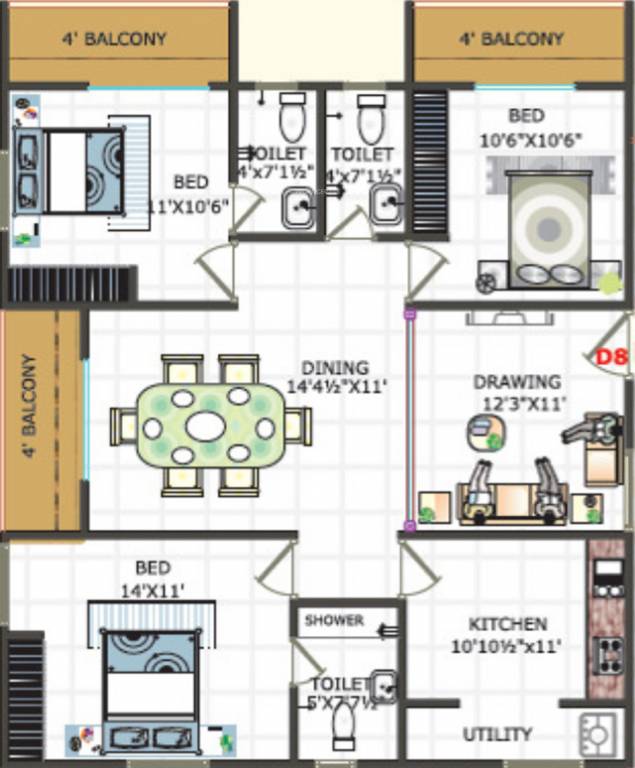  springfields Floor Plan Floor Plan