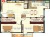 Srimitra Lotus (2BHK+2T (1,195 sq ft) 1195 sq ft)