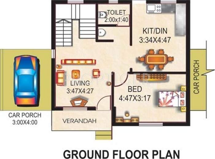 DS Naik D N Garden Homes (3BHK+2T (1,625 sq ft) 1625 sq ft)