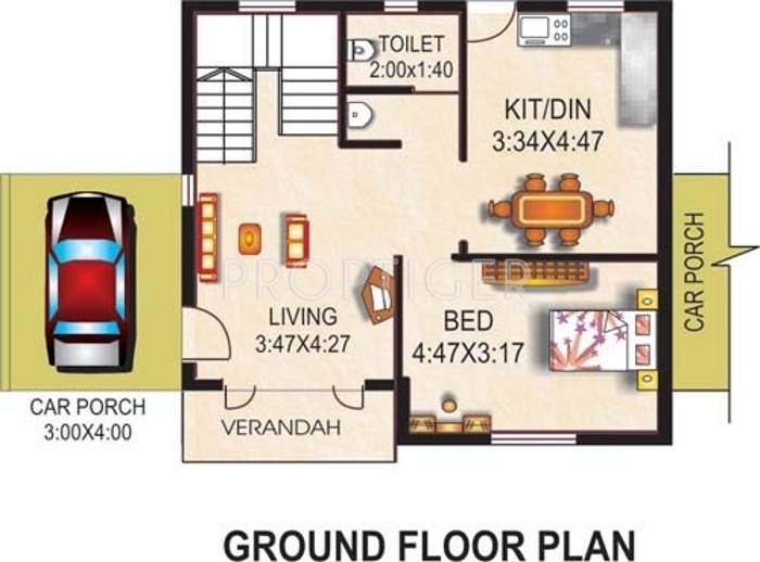 DS Naik D N Garden Homes (3BHK+2T (1,829 sq ft) 1829 sq ft)