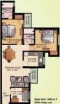 Eldeco Eden Park Apartment (2BHK+2T (1,080 sq ft) + Study Room 1080 sq ft) Eldeco Eden Park Apartment (2BHK+2T (1,080 sq ft) + Study Room 1080 sq ft)