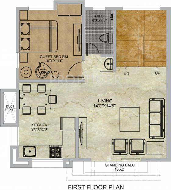 Taksheel Dream Scap Homes Phase II and III (3BHK+5T (2,600 sq ft) 2600 sq ft)