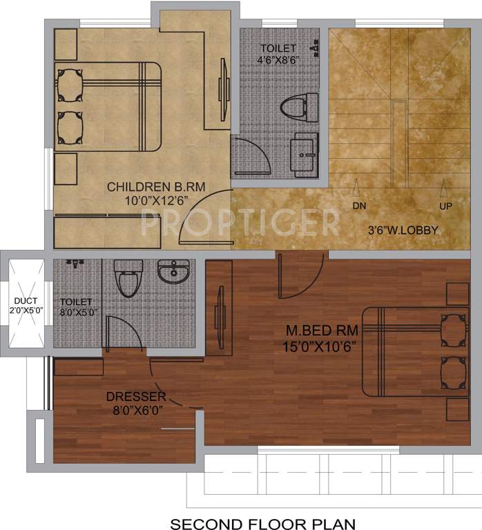 Taksheel Dream Scap Homes Phase II and III (3BHK+5T (2,600 sq ft) 2600 sq ft)