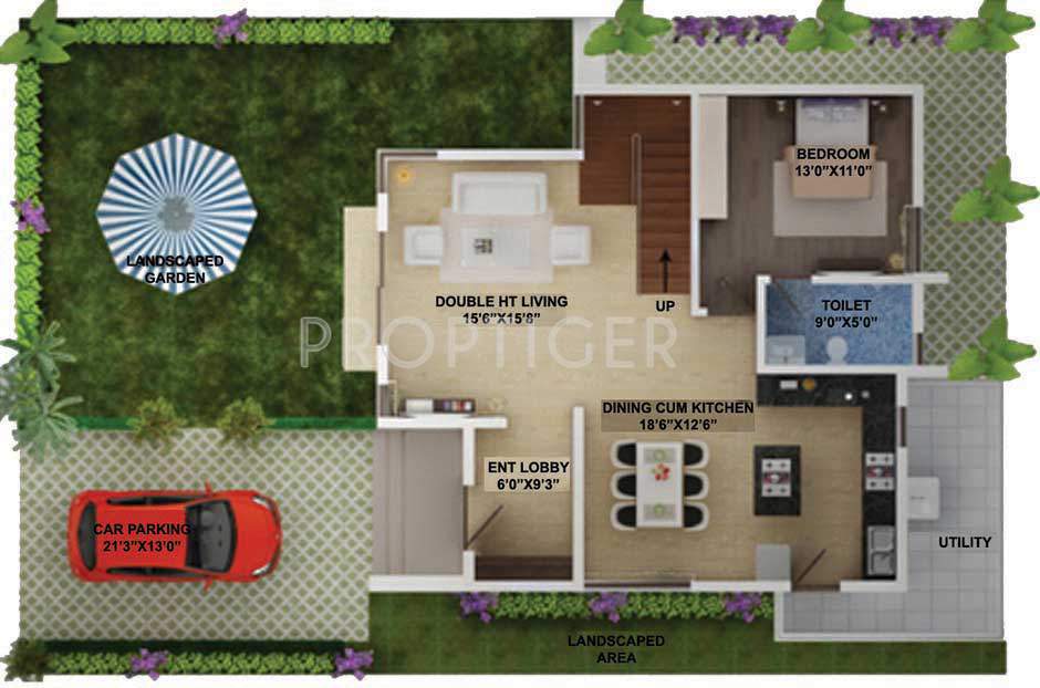 Suresh Friendly Leisure Homes (3BHK+3T (1,490 sq ft) 1490 sq ft)