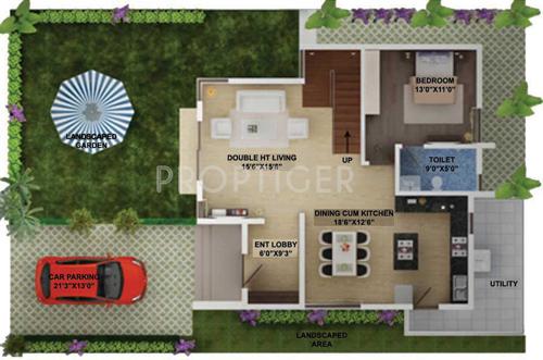 Suresh Friendly Leisure Homes (3BHK+3T (1,490 sq ft) 1490 sq ft) Suresh Friendly Leisure Homes (3BHK+3T (1,490 sq ft) 1490 sq ft)