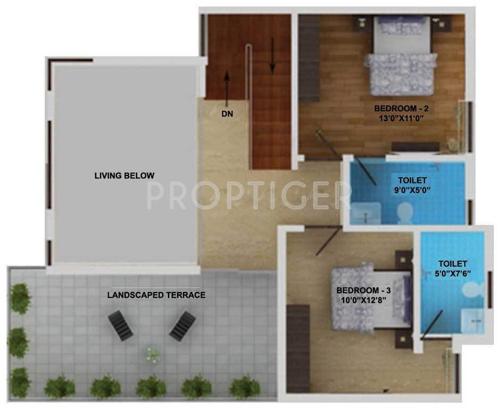 Suresh Friendly Leisure Homes (3BHK+3T (1,490 sq ft) 1490 sq ft) Suresh Friendly Leisure Homes (3BHK+3T (1,490 sq ft) 1490 sq ft)