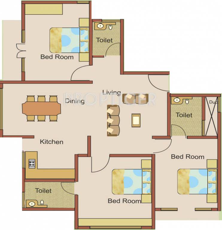 Manasa Mayura (3BHK+3T (1,654 sq ft) 1654 sq ft) Manasa Mayura (3BHK+3T (1,654 sq ft) 1654 sq ft)
