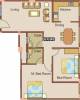 Manasa Subhindra (2BHK+2T (1,085 sq ft) 1085 sq ft)