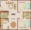 Manasa Subhindra (2BHK+2T (1,207 sq ft) 1207 sq ft)
