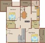 Manasa Subhindra (3BHK+3T (1,565 sq ft) 1565 sq ft) Manasa Subhindra (3BHK+3T (1,565 sq ft) 1565 sq ft)