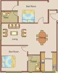 Manasa Anantha Leela (2BHK+2T (1,275 sq ft) 1275 sq ft) Manasa Anantha Leela (2BHK+2T (1,275 sq ft) 1275 sq ft)