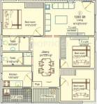 Vaishno Vihar (3BHK+2T (1,280 sq ft) 1280 sq ft)