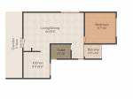 Rohini Nakshatra (1BHK+1T (657 sq ft) 657 sq ft) Rohini Nakshatra (1BHK+1T (657 sq ft) 657 sq ft)