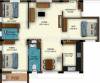 Rohini Nakshatra (3BHK+2T (1,223 sq ft) 1223 sq ft)