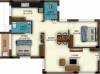 Rohini Nakshatra (2BHK+2T (970 sq ft) 970 sq ft)