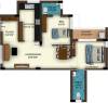 Rohini Nakshatra (2BHK+2T (854 sq ft) 854 sq ft)