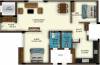 Rohini Nakshatra (2BHK+2T (1,115 sq ft) 1115 sq ft)
