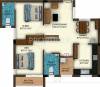 Rohini Nakshatra (2BHK+2T (992 sq ft) 992 sq ft)