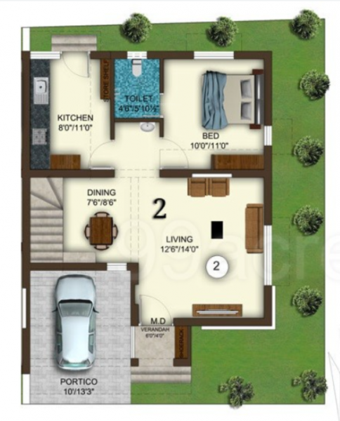  raagam Floor Plan Lower Ground Floor Plan