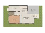 Rohini Raagam (3BHK+3T (1,437 sq ft) 1437 sq ft) Rohini Raagam (3BHK+3T (1,437 sq ft) 1437 sq ft)