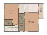 Rohini Raagam (3BHK+3T (1,437 sq ft) 1437 sq ft) Rohini Raagam (3BHK+3T (1,437 sq ft) 1437 sq ft)