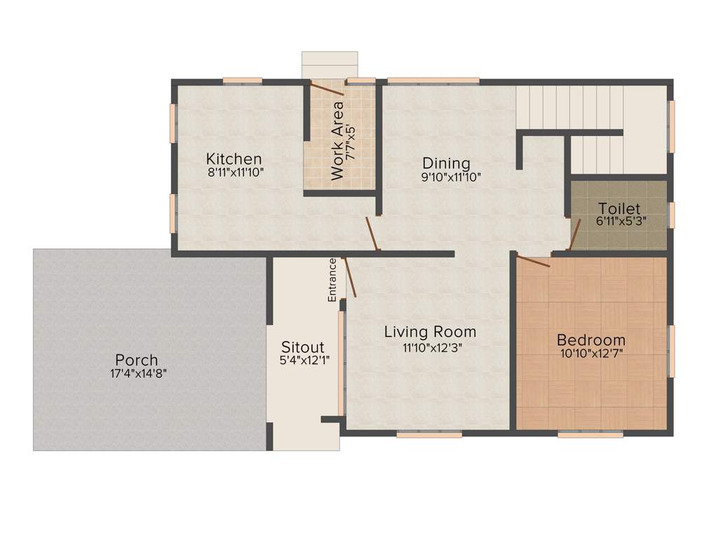 National Merry Land Villas (3BHK+3T (1,811 sq ft) 1811 sq ft)